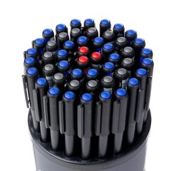 Ручка кульк/масл "Pentonic" стенд 50 шт, мікс кольорів 0,7 мм "LINC"