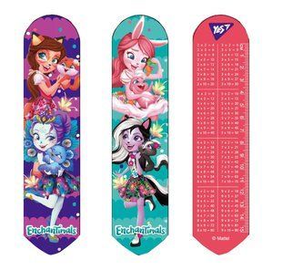 Закладка 2D YES "Enchantimals"