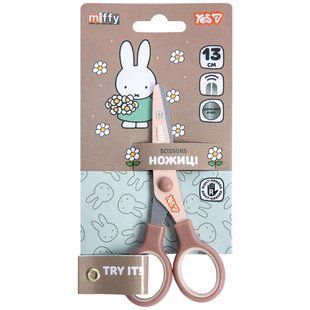 Ножницы Yes Miffy 13 см с принтом на лезвии