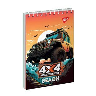 Тетрадь для записей YES А6 4x4 80 листов клетка
