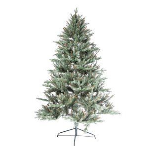 Ялинка штучна Yes! Fun h-2,10 м лита Елегія прикрашена електрогірляндою