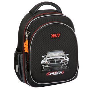 Рюкзак школьный полукаркасный Yes Speed Zone S-109S