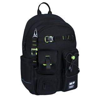 Рюкзак школьный Yes Just Black TS-43L