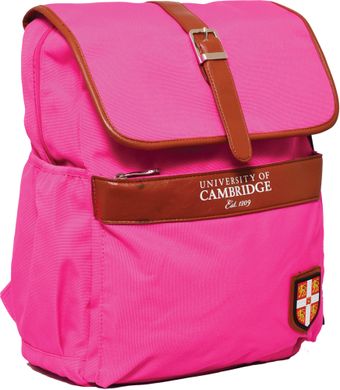 Рюкзак для підлітків YES CA071 "Cambridge", рожевий, 29*13*35.5см