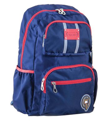 Рюкзак для підлітків YES OX 334, синій, 29*45.5*15