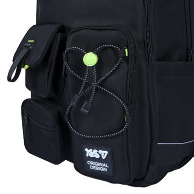 Рюкзак шкільний Yes Just Black TS-43L