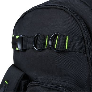 Рюкзак шкільний Yes Just Black TS-43L