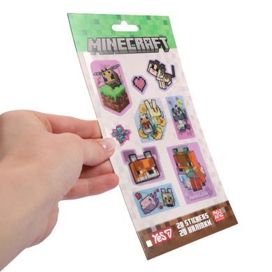 Набор наклеек 2D Yes Minecraft Spring