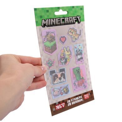 Набор наклеек 2D Yes Minecraft Spring