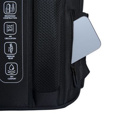 Рюкзак шкільний Yes Just Black TS-43L