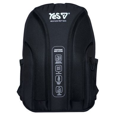 Рюкзак шкільний Yes Just Black TS-43L