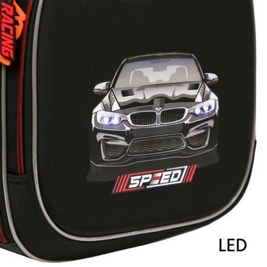 Рюкзак шкільний напівкаркасний Yes Speed Zone S-109S