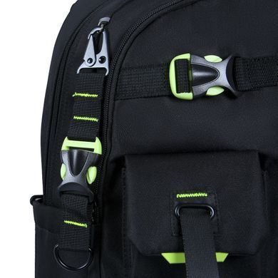Рюкзак шкільний Yes Just Black TS-43L