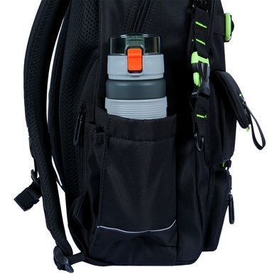 Рюкзак шкільний Yes Just Black TS-43L