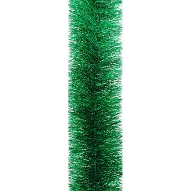 Мішура 100 Novogod'ko (зелений металік) 3м