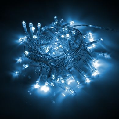 Электрогирлянда Yes! Fun Нить 70 LED, холодно-белая, 4,9 м, мерцание, USB