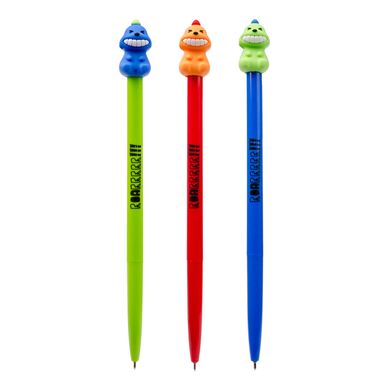Ручка кулькова YES “Dino Pen”, 0,7 мм, синя