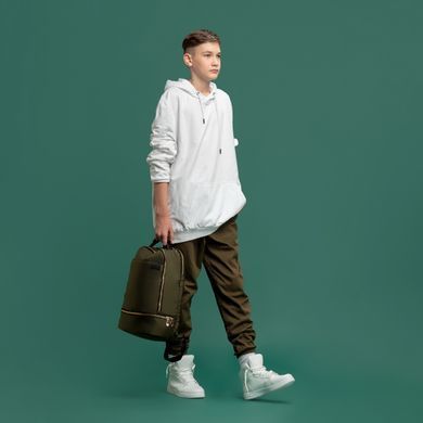 Рюкзак YES T-123 "Emerald", зелений