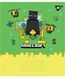 Тетрадь ученическая школьная Yes Minecraft Spring А5 24 листов клетка 4 из 6
