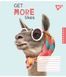 Зошит шкільний Yes Get more likes 24 аркушів лінія 6 з 6