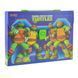 Портфель пластиковий "Ninja Turtles" 1 з 3