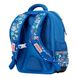 Рюкзак шкільний 1Вересня S-105 "Football", синій 3 з 4
