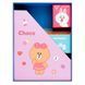 Настільний органайзер в наборі YES Line Friends картонний, 4 предмети 3 з 4