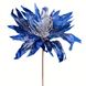 Квітка декоративна Novogod'ko Хризантема, синя, 40 см 1 з 2