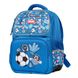 Рюкзак шкільний 1Вересня S-105 "Football", синій 2 з 4
