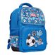 Рюкзак шкільний 1Вересня S-105 "Football", синій 1 з 4