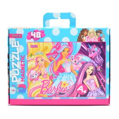 Пазл магнитный А4 "Barbie 2"