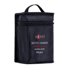 Набор маркеров SANTI, спиртовые, в сумке, 24 шт / уп