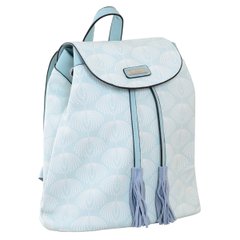 Рюкзак молодёжный YES YW-25, 17*28.5*15, серо-голубой