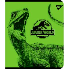 Тетрадь для записей А5/48 лин. YES "Jurassic world" Иридиум+гибрид.выб.лак