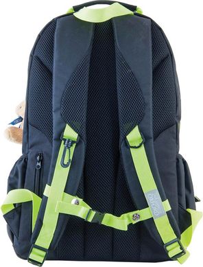 Рюкзак подростковый YES OX 290, черный, 30*47.5*14.5
