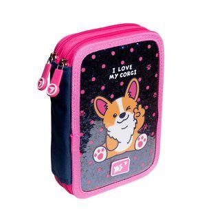Пенал твердий YES подвійний HP-01 Puppy