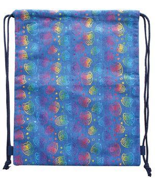 Сумка-мешок YES DB-11 Bright owl, 35*45