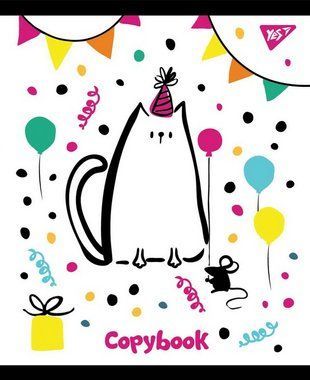 Зошит А5 12 Лін. YES Sketch Animals