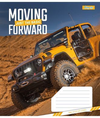 Тетрадь для записей 1В Moving forward 48 листов линия