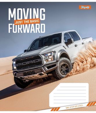 Тетрадь для записей 1В Moving forward 48 листов линия