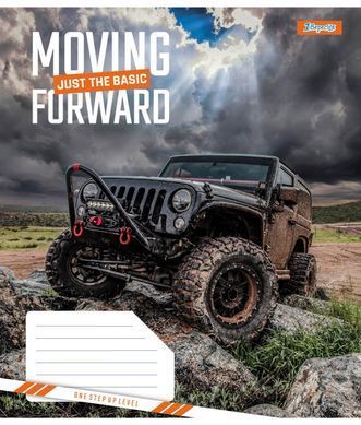 Тетрадь для записей 1В Moving forward 48 листов линия