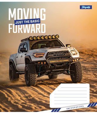 Тетрадь для записей 1В Moving forward 48 листов линия
