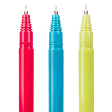 Ручка YES кульково-масляна «Cool Cat», 0,7мм, синя