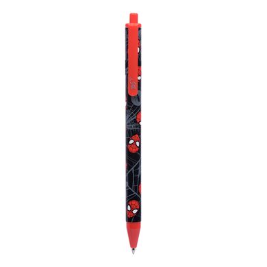 Ручка шариковая YES "Spiderman", 0,7 мм, автоматическая