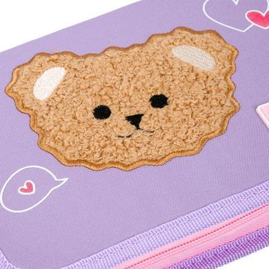Пенал твердий Yes одинарний з клапаном Bear Rules HP-03
