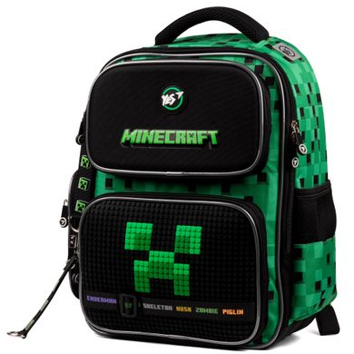 Рюкзак школьный Yes Minecraft S-101