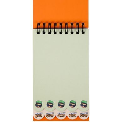 Блокнот Yes Stumble Guys Blue 85x142 60 аркушів