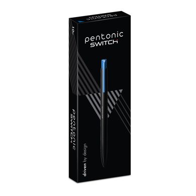 Ручка шариковая LINC Pentonic Switch 0,7 мм синяя автоматическая