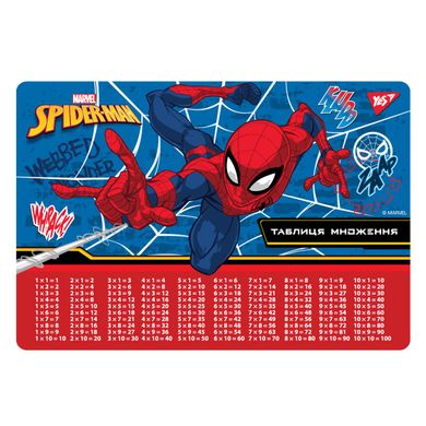 Підкладка для столу YES табл.множ. Marvel.Spiderman