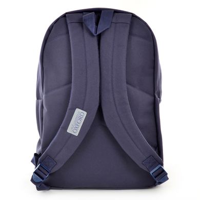 Рюкзак подростковый YES OX-15 Steel blue, 42*29*11